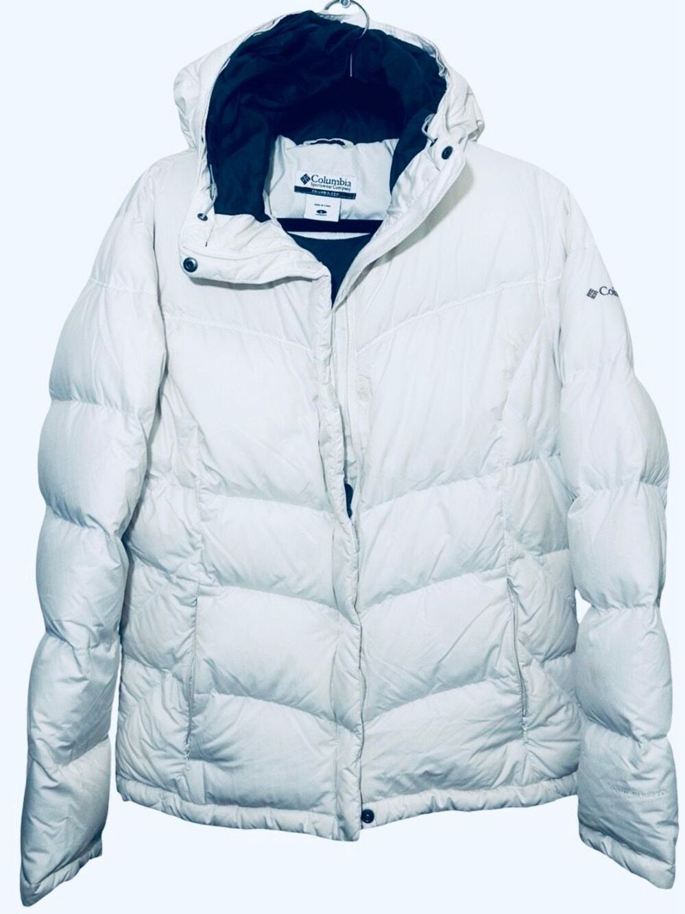 Columbia Omnishield Hooded Down Jacket